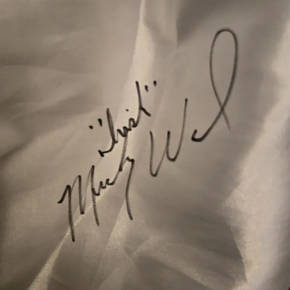 Autographed Micky Ward Boxing Trunks – Signed “Irish” Ward – Memorabilia